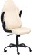 Krzesło biurowe Obrotowy TRIUMPHER Ekoskóra Złamana biel 4