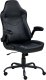 Krzesło biurowe Obrotowy TRIUMPHER Ekoskóra Czarny 1