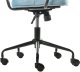 Krzesło obrotowe PAWNEE Welur Błękitny 10