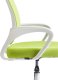 Krzesło biurowe regulowane limonkowe SOLID 6