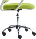 Krzesło biurowe regulowane limonkowe SOLID 8