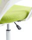Krzesło biurowe regulowane limonkowe SOLID 9