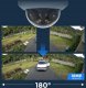 Reolink Duo 3 PoE Kamera monitoringowa 16MP UHD 180 Podwójny Obiektyw IK10 4