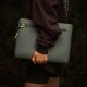 Native Union Ultralight Sleeve - etui ochronne do Macbook 15" (slate green) 4
