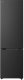 LG GBBS322CEV Refrigerator, C, Free-standing, Combi, Height 2.03 m, Net fridge 262 L, Net freezer 113 L, Black 1