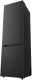 LG GBBS322CEV Refrigerator, C, Free-standing, Combi, Height 2.03 m, Net fridge 262 L, Net freezer 113 L, Black 2