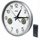 Zegar ścienny z termometrem METEO ZP31 1