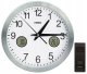 Zegar ścienny z termometrem METEO ZP31 3