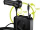Mobile Origin 75W 5in1 Car Charger CA23 - 2x USB-C + USB-A Port, 2x USB-C Cable 1