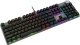 Klawiatura MSI FORGE GK-320 RED Gaming Keyboard przewodowa 3