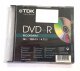 PHILIPS DVD+R 4.7GB SLIM CASE 1