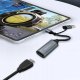 Adapter USB Qoltec USB-C - HDMI Szary  (53789) 3