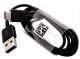 Kabel USB Samsung USB-A - USB-C 1.5 m Czarny (4752168013595) 2