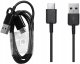 Kabel USB Samsung USB-A - USB-C 1.5 m Czarny (4752168013595) 4