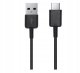 Kabel USB Samsung USB-A - USB-C 1.5 m Czarny (4752168013595) 1