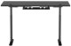 Biurko Thor Czarne 130 cm x 85 cm 2