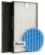 Zestaw filtrów HEPA węglowy nawilżający do SHARP KC-G40, KC-G50, EUW, EUH 1