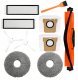 Severno SZCZOTKI FILTRY MOPY WORKI DO XIAOMI MI ROBOT VACUUM X10 PLUS + X20+ PLUS 1