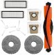 Severno SZCZOTKI FILTRY MOPY WORKI DO XIAOMI MI ROBOT VACUUM X10 PLUS + X20+ PLUS 2