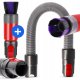 Severno WĄŻ DO ODKURZACZA SZCZOTKA MIĘKKA PRZEDŁUŻKA Rura Do DYSON V7 V8 V10 V11 5