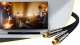 PremiumCord kabel audio optyczny Toslink, OD:7mm, Gold-metal design + Nylon, 0.5m 10