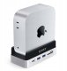 Stacja dokująca Orico Stacja dokująca Orico MiniDock 10w1 z kieszenią na dysk twardy SSD - srebrna 1