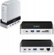 Stacja dokująca Orico Stacja dokująca Orico MiniDock 10w1 z kieszenią na dysk twardy SSD - srebrna 2
