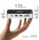 Stacja dokująca Orico Stacja dokująca Orico MiniDock 10w1 z kieszenią na dysk twardy SSD - srebrna 3