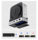 Stacja dokująca Orico Stacja dokująca Orico MiniDock 10w1 z kieszenią na dysk twardy SSD - srebrna 5