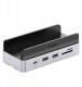 Stacja dokująca Orico Stacja dokująca Orico MiniDock 10w1 z kieszenią na dysk twardy SSD - srebrna 6