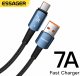 Kabel Essager 7A 100W USB-A do USB-C 1m do OPPO Realme, OnePlus 2