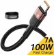 Kabel Essager 120W USB A na USB C 6A, 2m, wyświetlacz do Xiaomi, POCO, Redmi 5