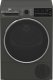 Suszarka do ubrań Beko BEKO Dryer Machine | B5T89243M | Energy efficiency class C | Front loading | 9 kg | Heat pump | Digital | Depth 67 cm | Steam function | Black 1