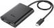 Stacja/replikator I-TEC USB-C - DisplayPort x2 Czarny  (C31DUAL4KDP) 1