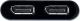 Stacja/replikator I-TEC USB-C - DisplayPort x2 Czarny  (C31DUAL4KDP) 2