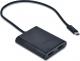 Stacja/replikator I-TEC USB-C - HDMI x2 Czarny  (C31DUAL4KHDMI) 2