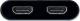 Stacja/replikator I-TEC USB-C - HDMI x2 Czarny  (C31DUAL4KHDMI) 3