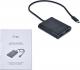 Stacja/replikator I-TEC USB-C - HDMI x2 Czarny  (C31DUAL4KHDMI) 4