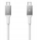 Kabel Spigen EB10015CC Essential USB-C Cable 100W 150cm White 2