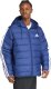 Kurtka męska adidas Essentials CLIMAWARM 3-Stripes niebieska JX7771 2XL 1