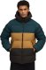 Kurtka męska Puma Kurtka męska Puma Mono Hooded zielono-brązowo-czarna 688367 75 L 1