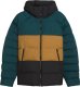 Kurtka męska Puma Kurtka męska Puma Mono Hooded zielono-brązowo-czarna 688367 75 L 2