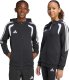 Adidas Bluza dla dzieci adidas Tiro 26 League Sweat Full Zip Hoodie czarna KF3324 140cm 1