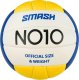 Piłka siatkowa NO10 Smash biało-niebiesko-żółta 5 1