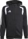 Adidas Bluza dla dzieci adidas Tiro 26 League Sweat Full Zip Hoodie czarna KF3324 164cm 2