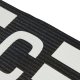 Opaska kapitana adidas Tiro L AB czarno-biała KA7685 Dorośli M/L 3