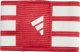 Adidas Opaska kapitana adidas Tiro L AB czerwono-biała KD4250 Dorośli M/L 2
