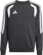 Adidas Bluza dla dzieci adidas Tiro 26 League Sweat Crew czarna KF5822 152cm 2
