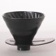 Ceramiczny Drip Hario V60 Switch & Match 02 Matte Black - Czarny mat 1