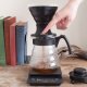 Ceramiczny Drip Hario V60 Switch & Match 02 Matte Black - Czarny mat 2